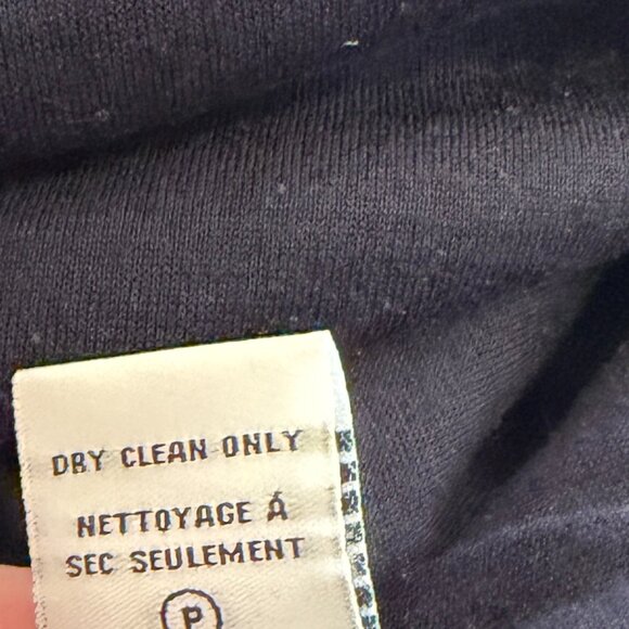 Diane von Furstenberg lace Scotia skirt 12 navy exposed zipper pencil stretchy - Picture 12 of 12